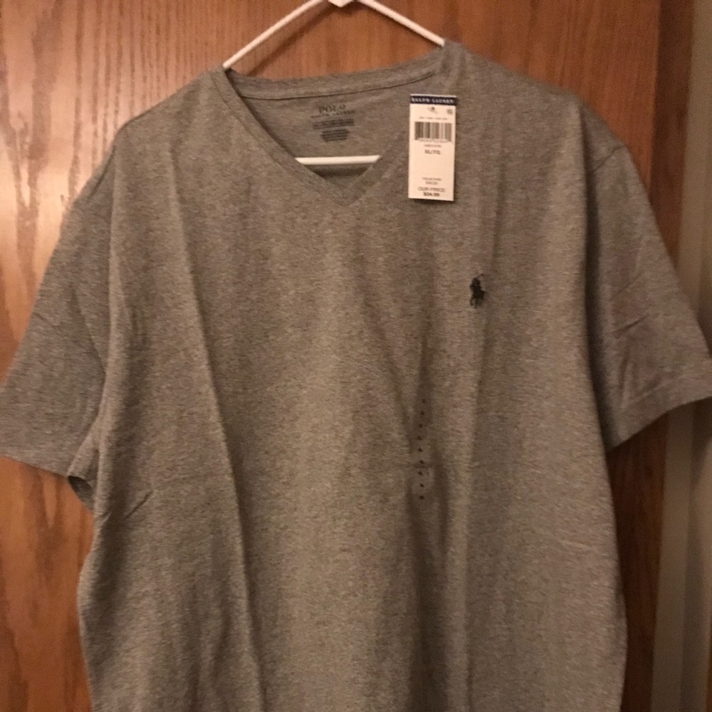 Gray polo shirt Ralph Lauren